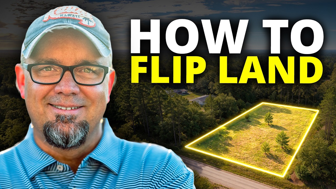 Proven Land Flipping Playbook in 15 Minutes