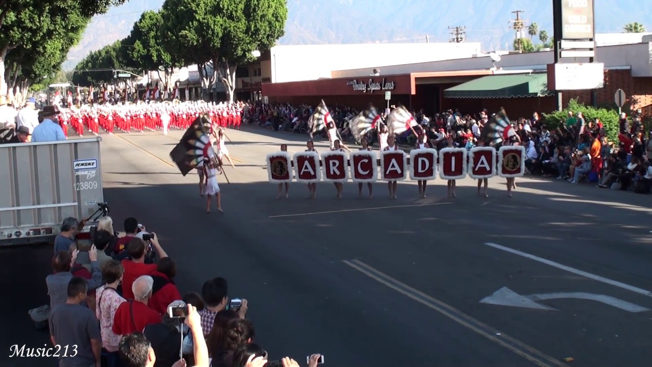 Arcadia HS - March Grandioso - 2017 Arcadia Band Review