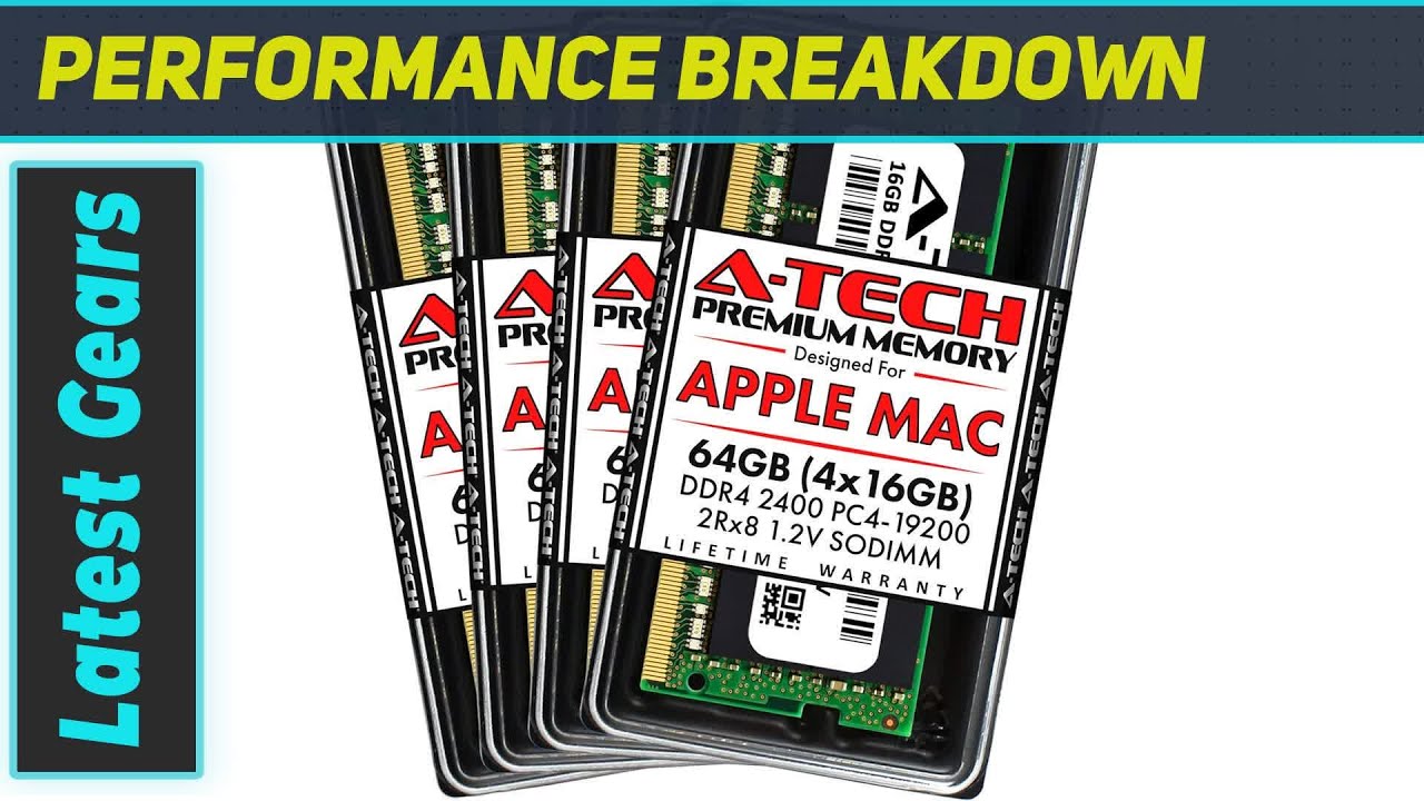 Enhance Your iMac Experience with A-Tech 64GB DDR4 RAM!