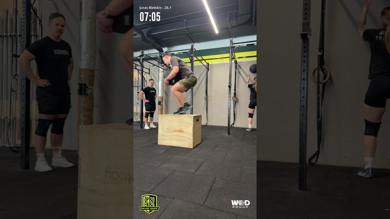 Juras Bielskis / CrossFit Open 26.1