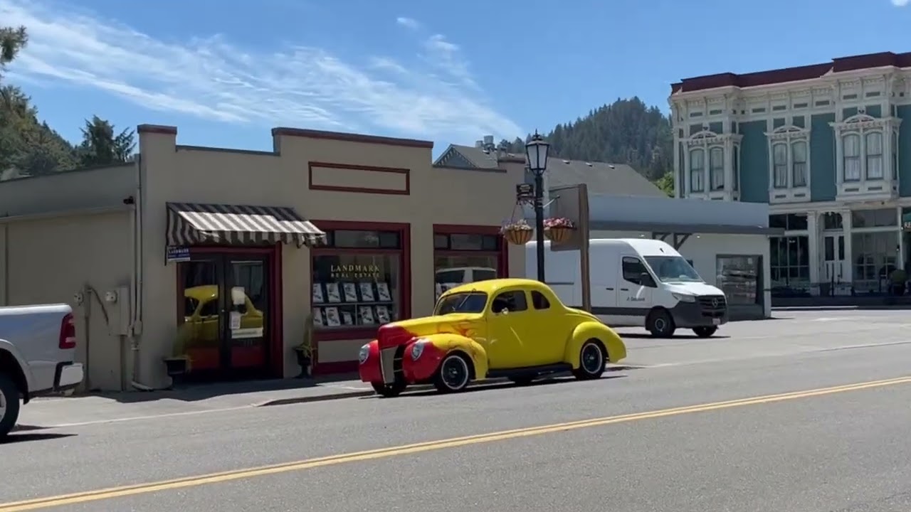 Викторианская Америка. Ферндейл. Ferndale, CA