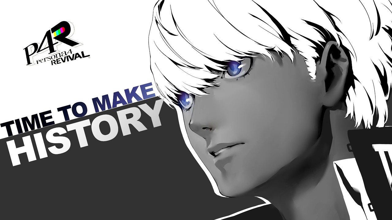 『Sneak Peek 2』Persona 4 Revival - Time to Make History (96.7% Cleaned)