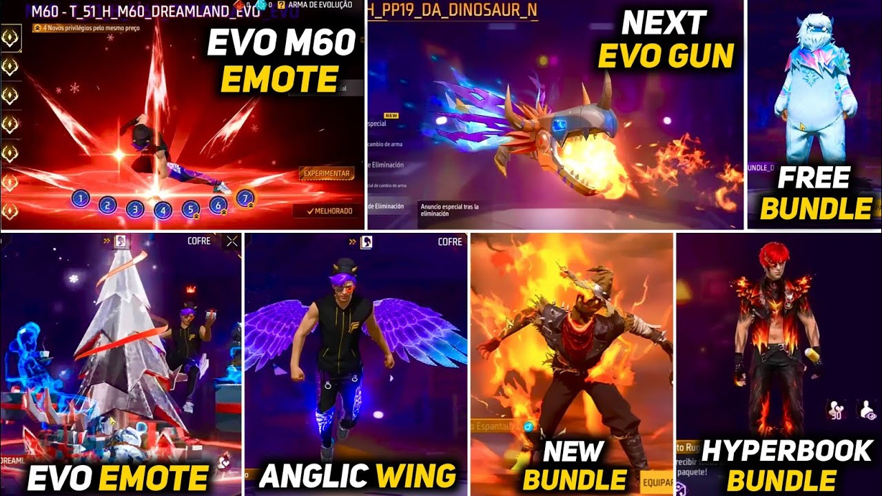 OB51 UPDATE LEGENDARY BUNDLE | OB51 UPDATE NEW EVO BUNDLE | FREE FIRE NEW EVENT | FF NEW EVENT