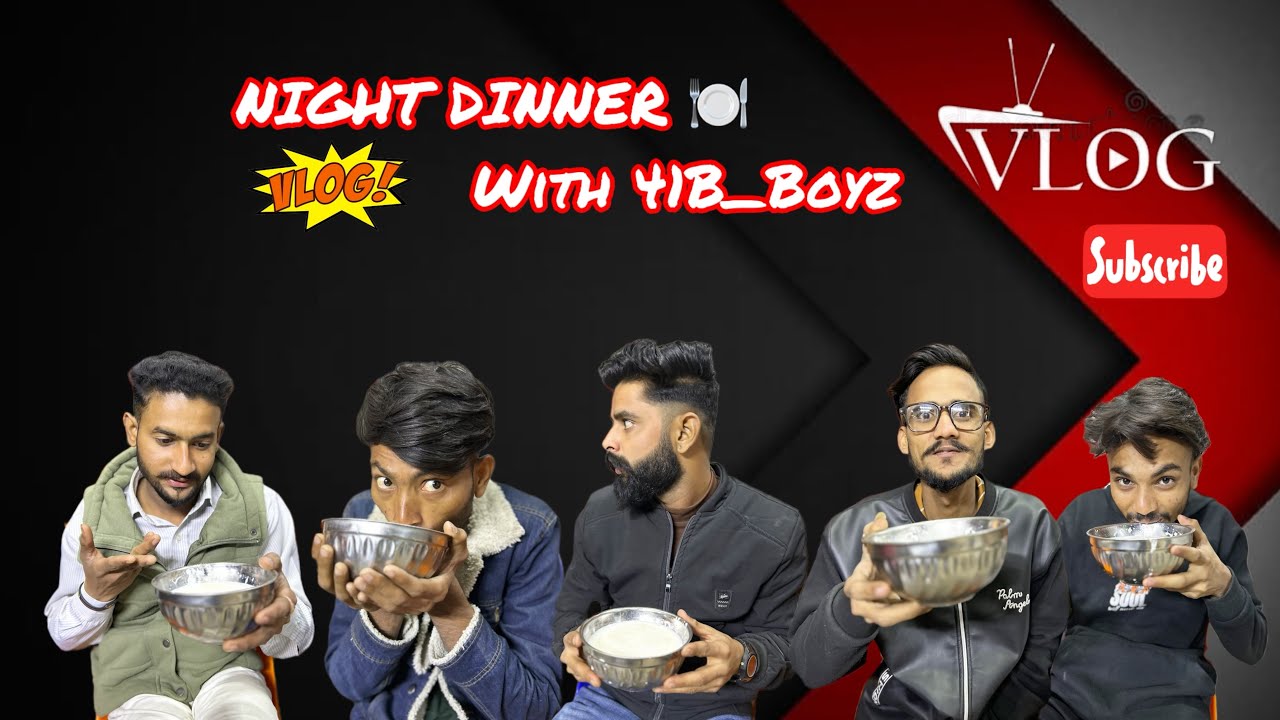 Dinner Hangout with 41B Boyz | Daily Vlog 🍽️