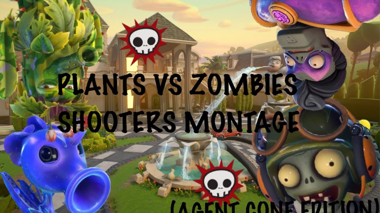 PVZ SHOOTER MONTAGE
