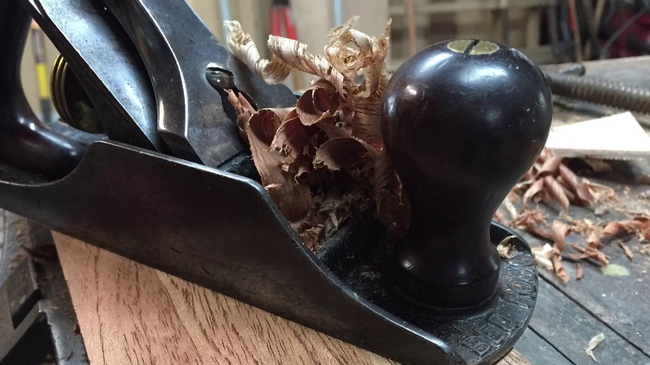 MAHOGANY AND WALNUT CASE BY CHESTER SPIER