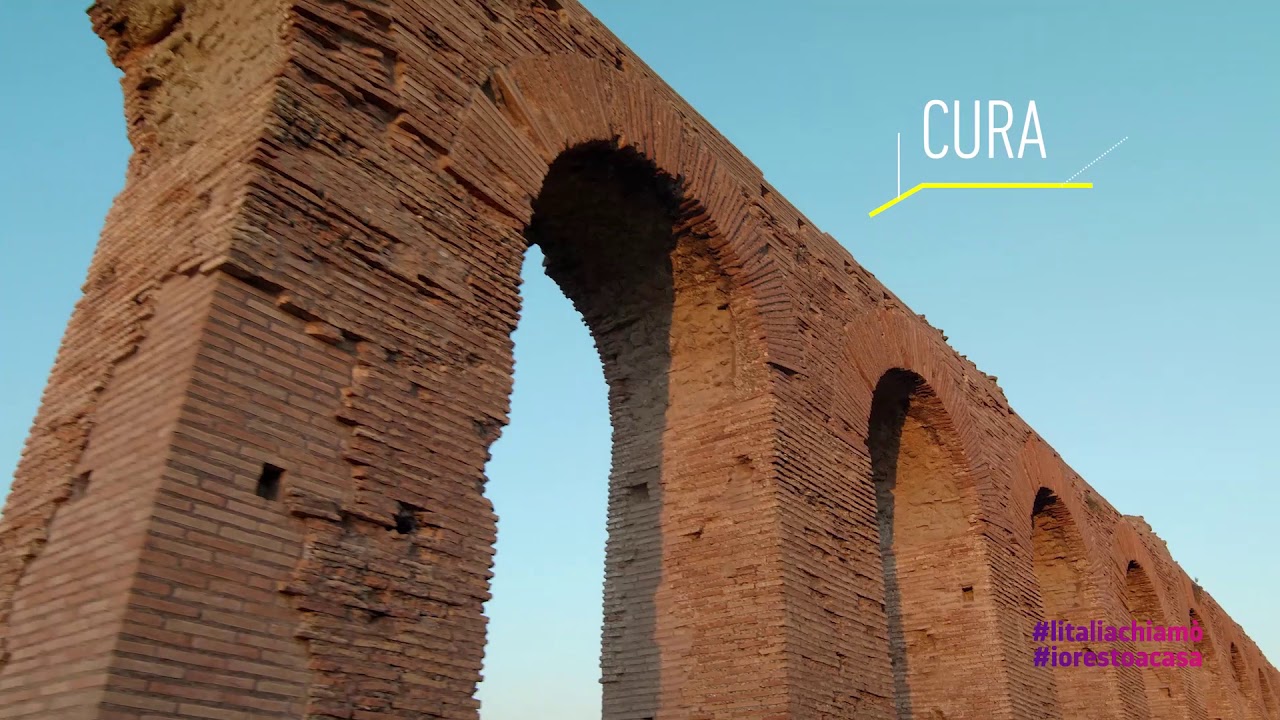 Parco Archeologico dell'Appia Antica #iorestoacasa