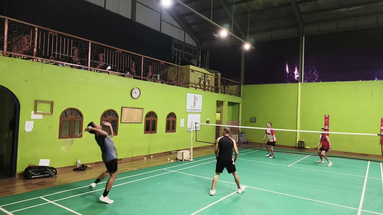 Dawid/Riyan🥇vs Muksin/Wicak #Allauzah #BadmintonIndonesia #Badminton 🎗️✨🥊
