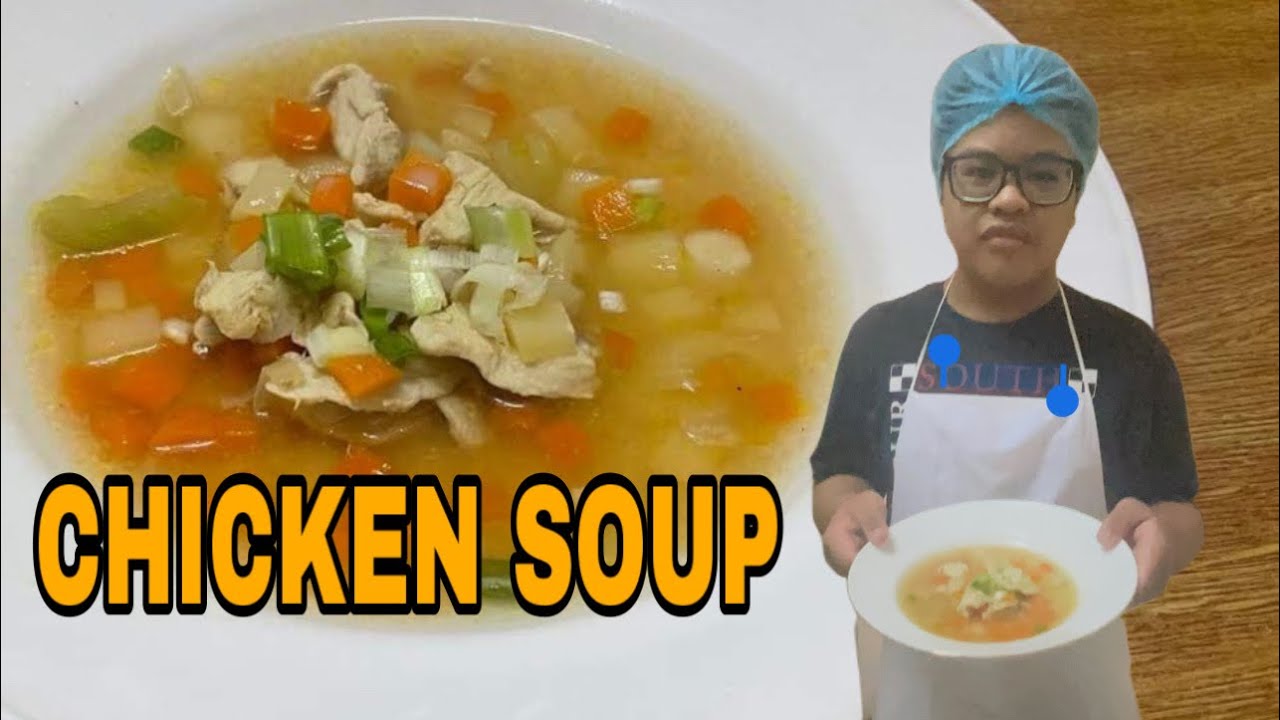 GAWIN MO ITO SA CHICKEN SOUP NAPAKASARAP #soup
