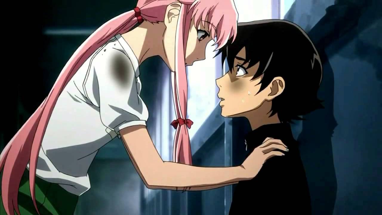 Mirai Nikki AMV - Try