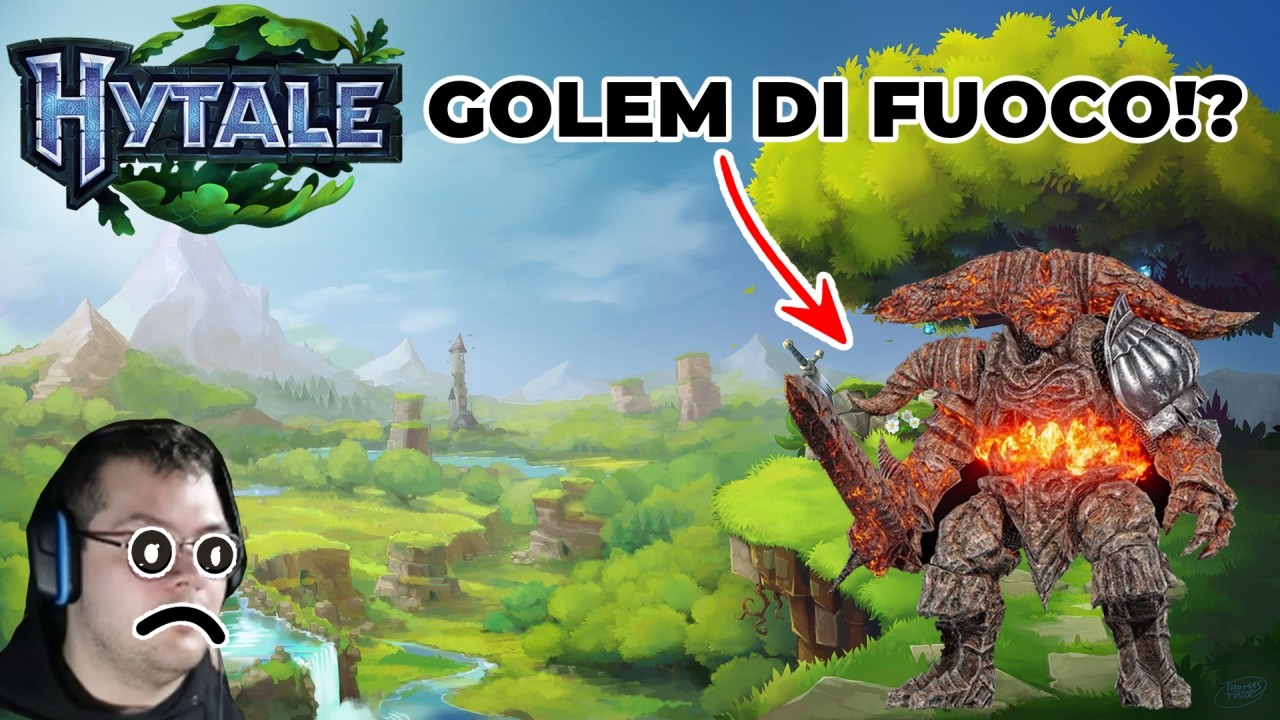 Caverne Pericolose - Hytale - Gameplay ITA [6]
