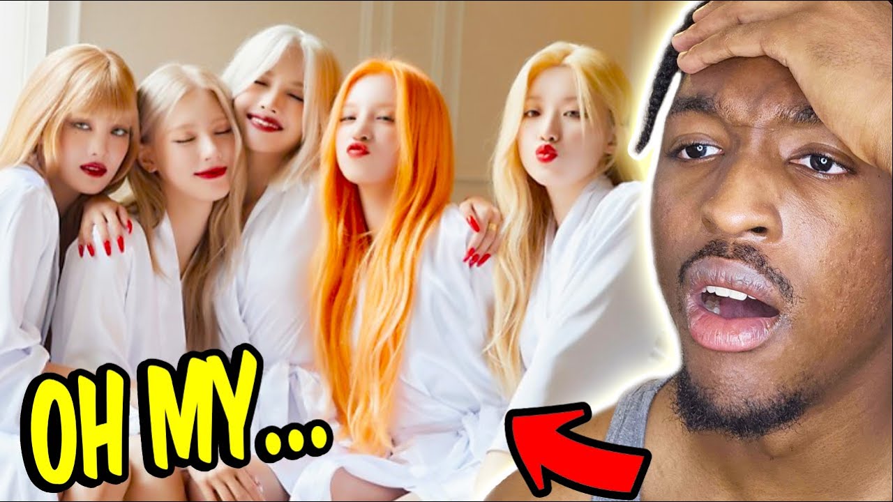 SHARPIE REACTS TO (G)I-DLE (여자)아이들) KPOP SONG MVs (LATATA, NXDE, I DO)