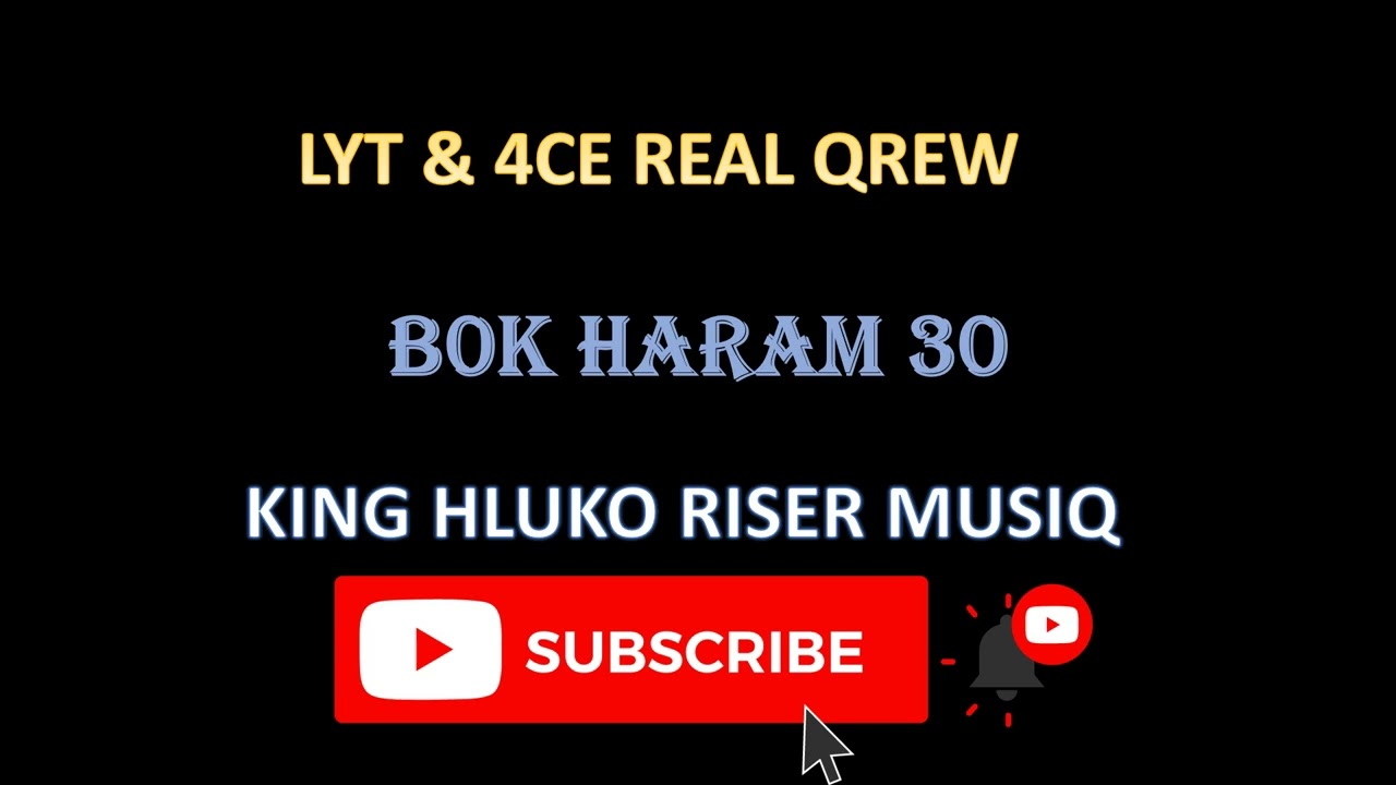 B0K HARAM 30