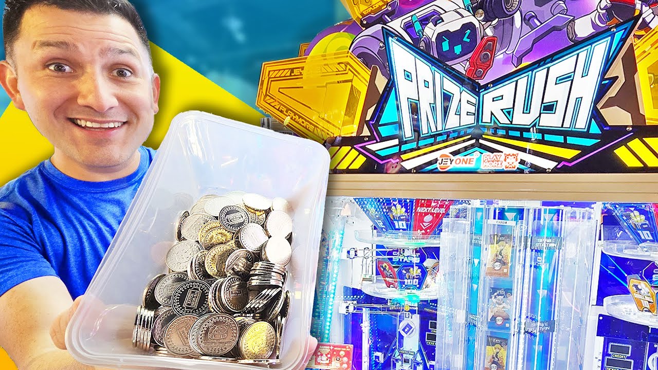 We are LOADED with $70 of Tokens, let's Win Prizes! - Prize Rush!