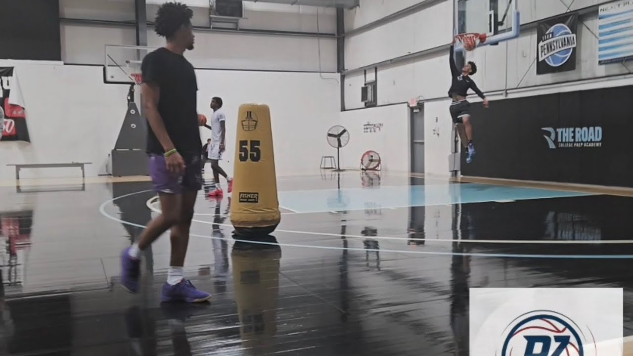 Jelani Easter 6ft6in Combo Guard #TheProbeZone Workout 