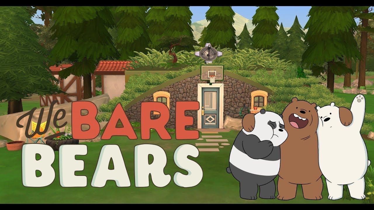 Sims 4 Cave Build - We Bare Bears