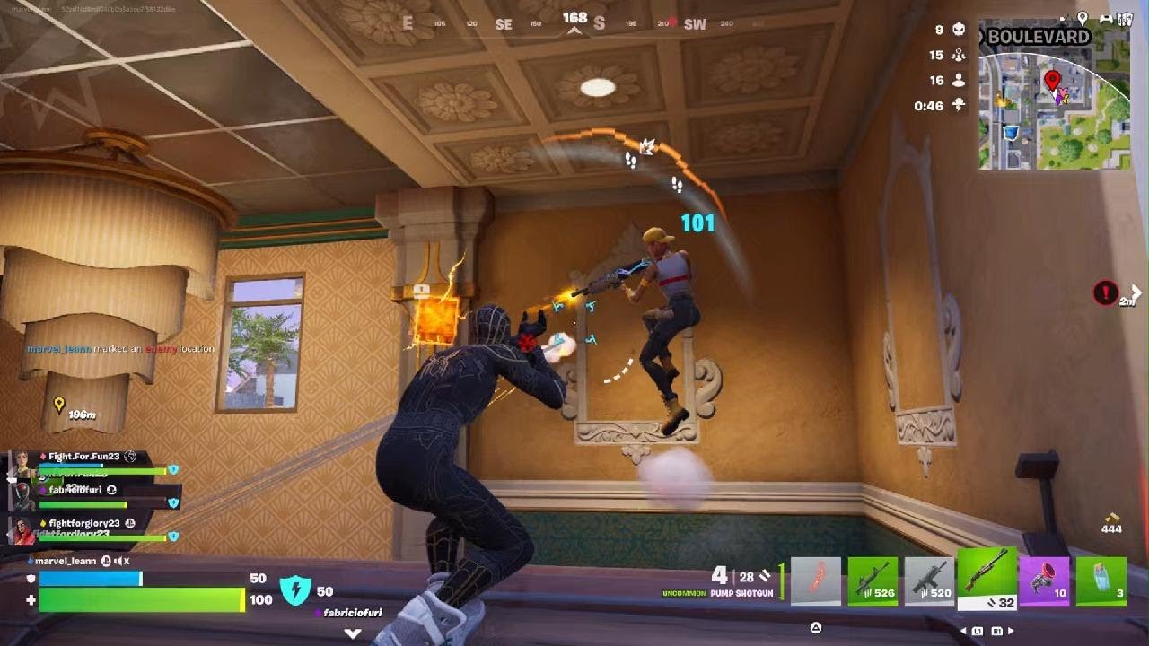 Action packed reload INSANE match