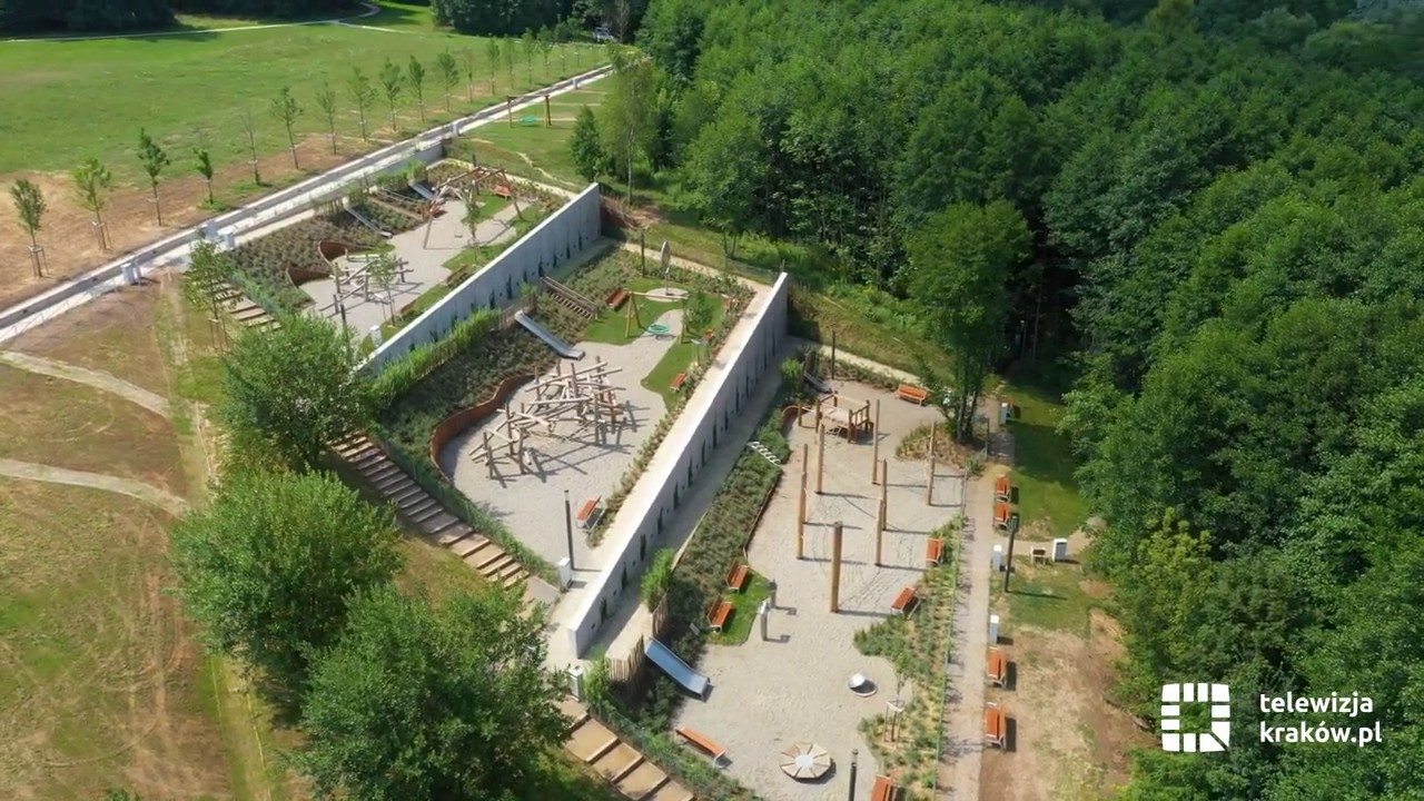 Park Reduta - jedyny taki park współtworzony przez mieszkańców