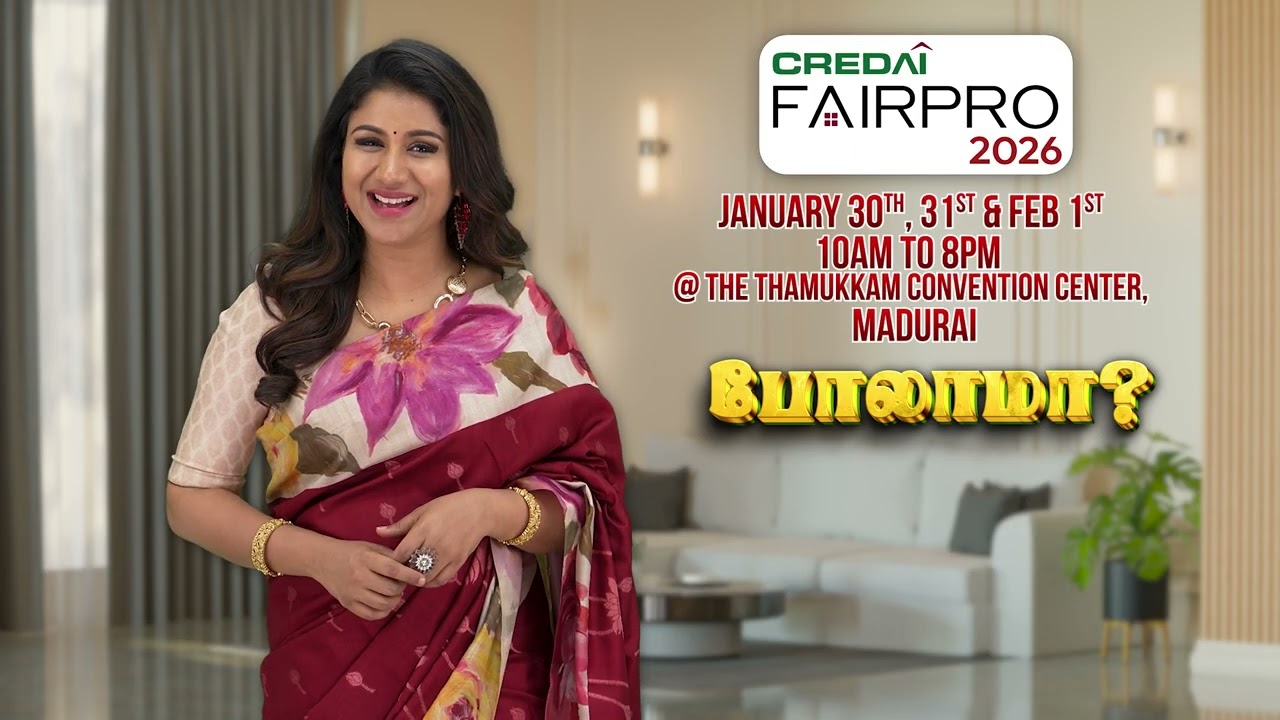 CREDAI Madurai Fairpro - 2026