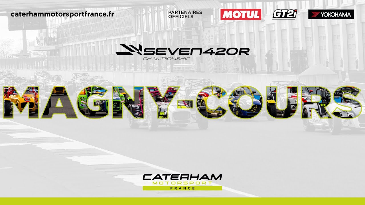 Caterham 420R 2024 - Round 6 Magny-Cours