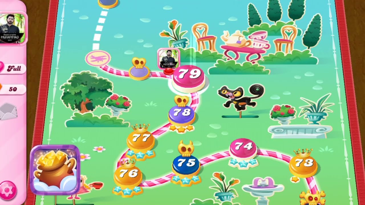 Candy Crush Friends Saga Game | Level 79-80