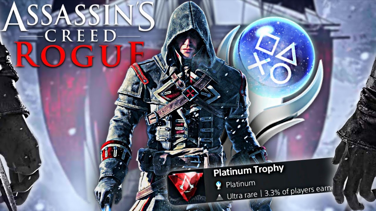 Assassin's Creed Rogue's PLATINUM was Torture!!