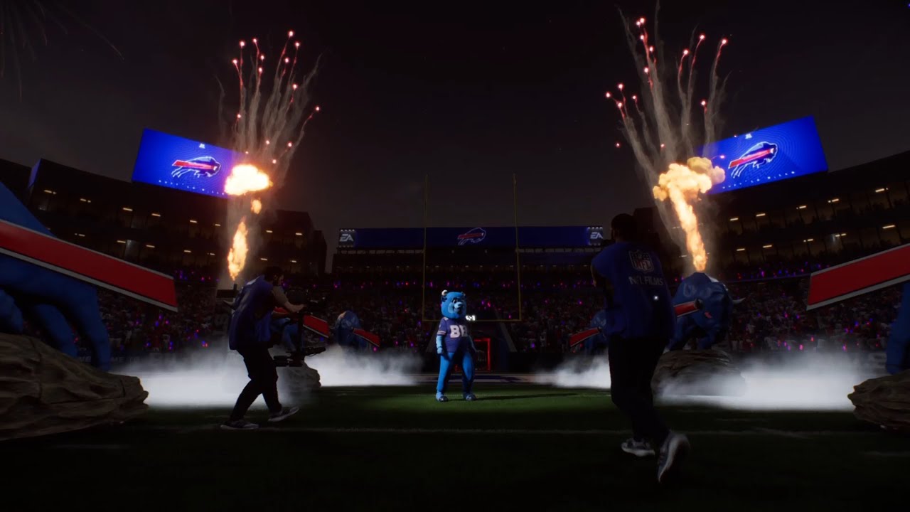 MADDEN NFL 26 | New England Patriots vs Buffalo Bills | Week 5 | Simulation | PS5 Gameplay