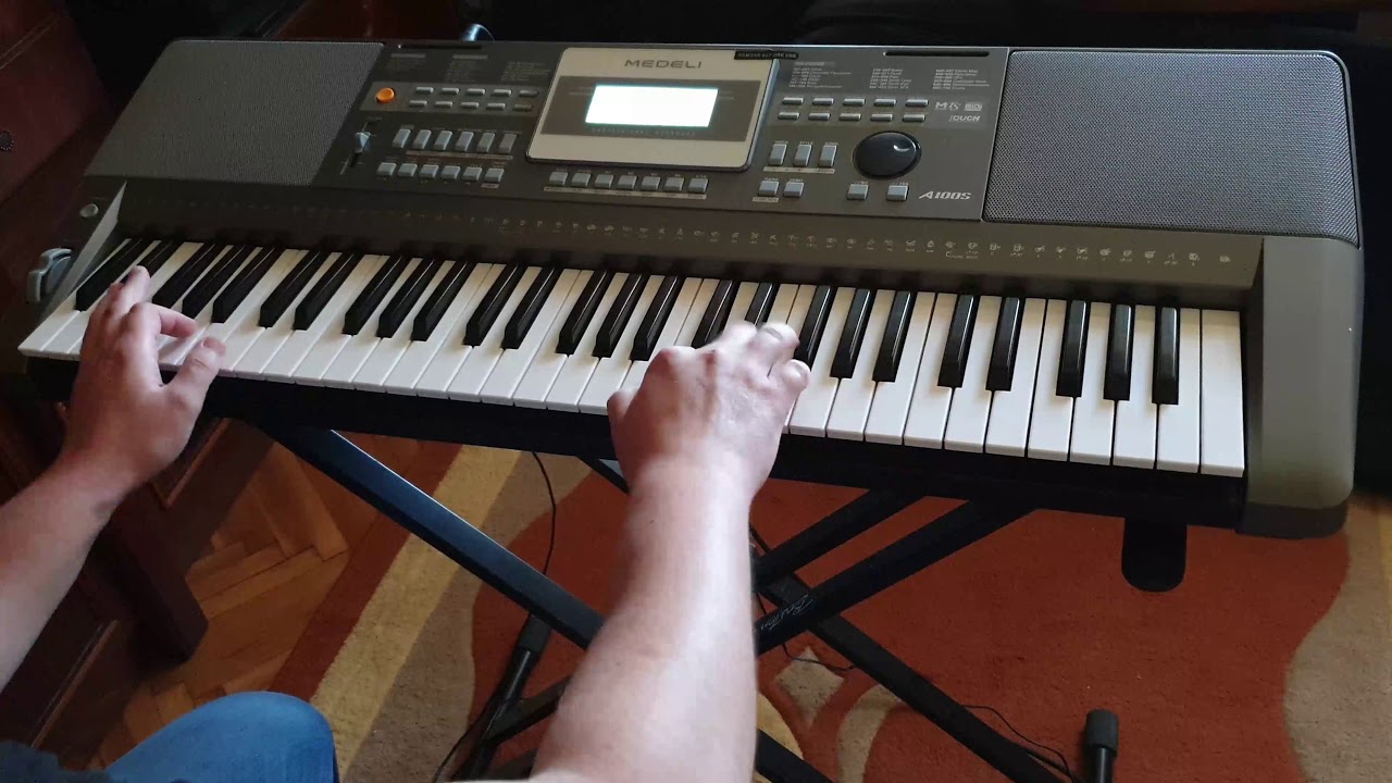 MEDELI A100S | Pop Styles Demo | EN - RO - HU