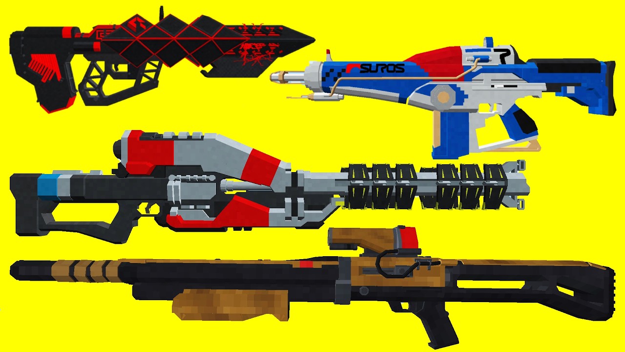 TaCZ Destiny Gun Pack &ndash; Insane Guns in Minecraft!