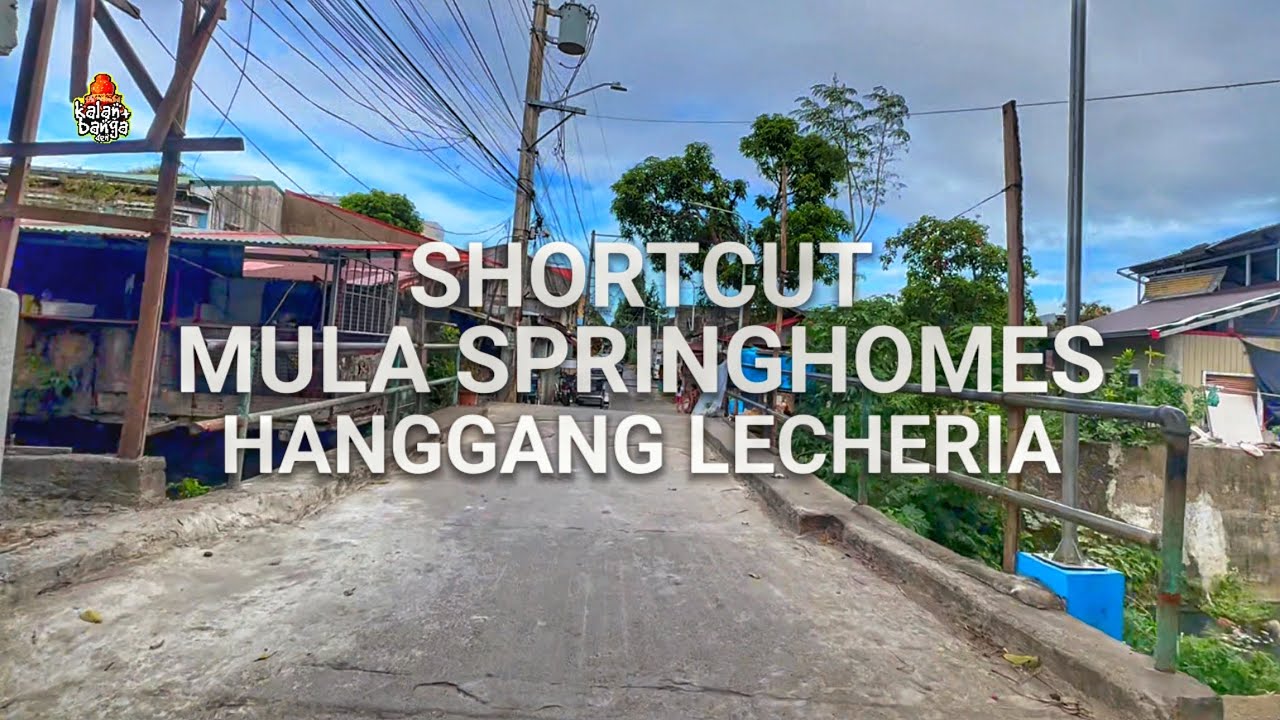Shortcut mula Springhomes -Halang to Lecheria via Sabungan | February 11, 2026