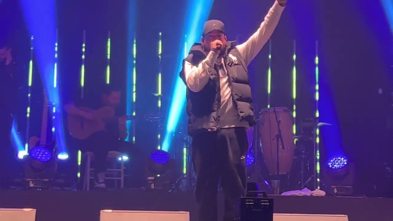 Maka - El aire 15/01/22 Palacio Vistalegre (Madrid)