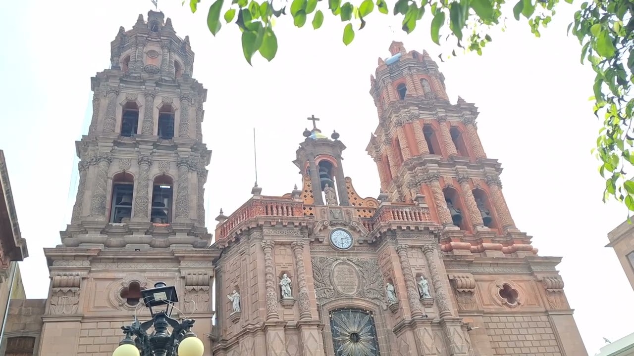Die Blauen Donau, Carillón Catedral de San Luis Potosí ⛪️ 🔔 