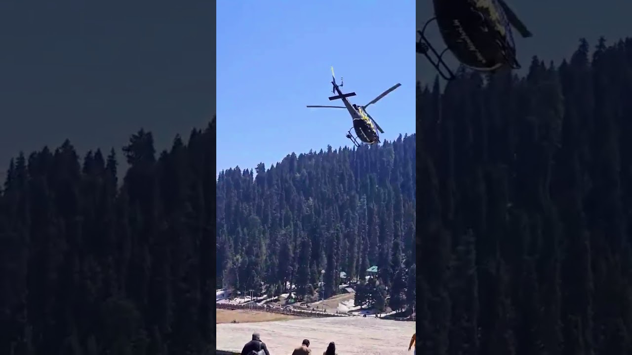 Gulmarg view 