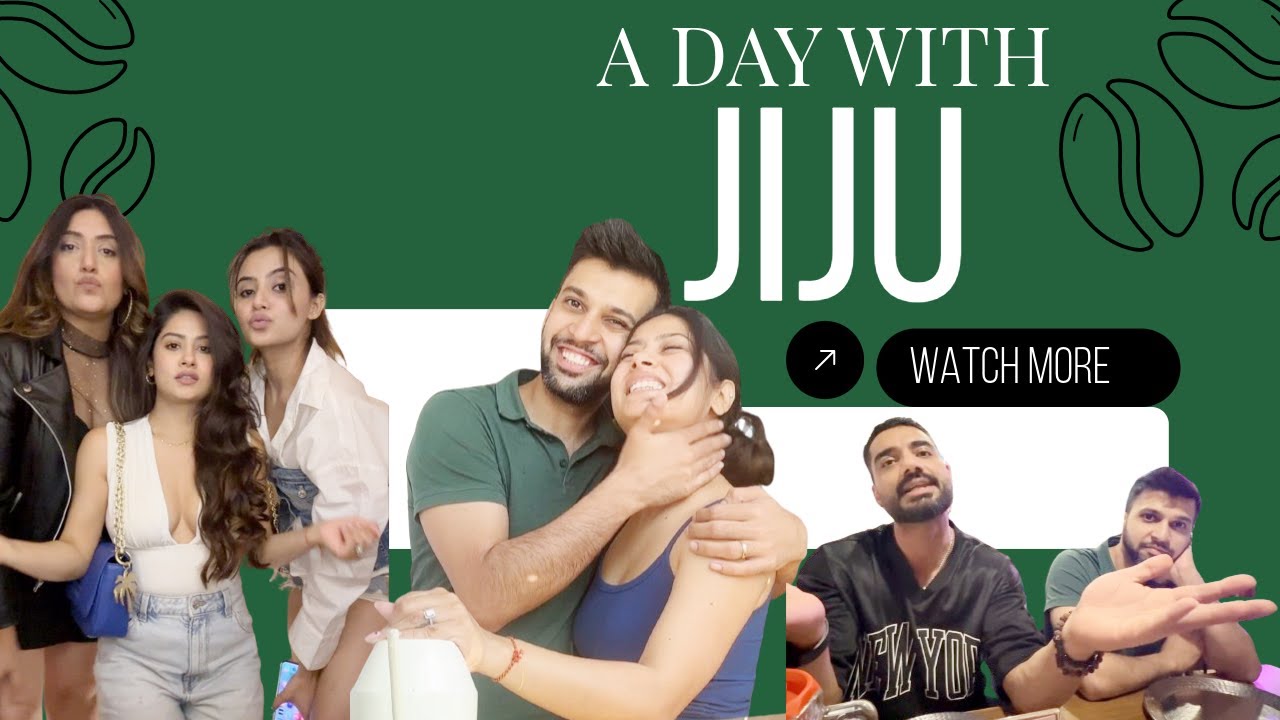 A Day With Jiju | Krishna Mukherjee | Chirag Batliwala