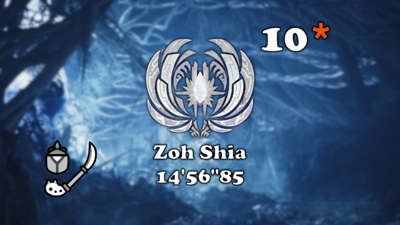 Zoh Shia 10 Star (14'56