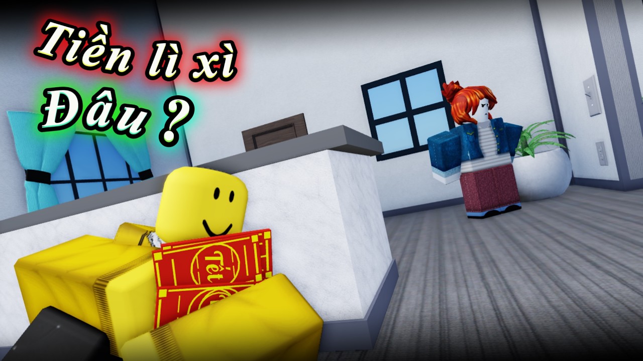 Tiền Lì Xì Đâu? | Phim Ngắn Roblox | DuyChamer RS
