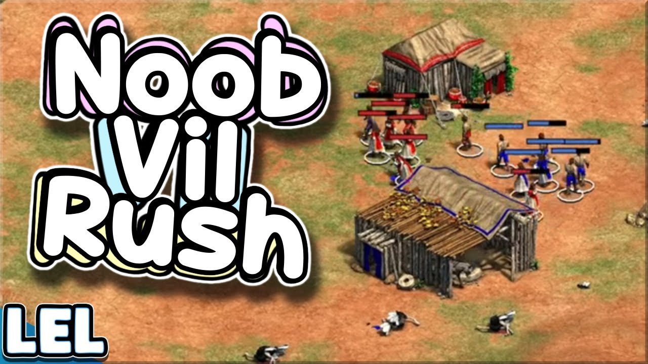 Noob Villager Rush... WTF?! (Low Elo Legends)