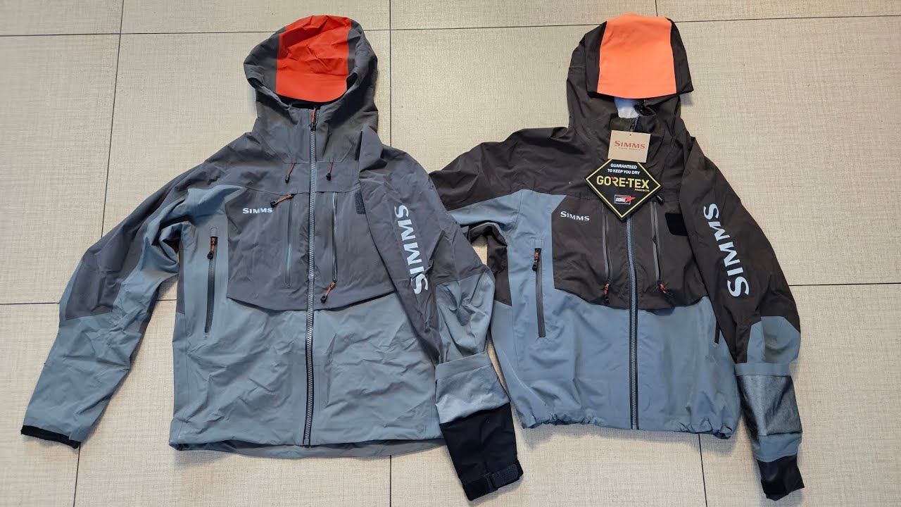 Куртка SIMMS G3 Guide Jacket. Оригинал или подделка? Обзор сравнение оригинала и китайской реплики.