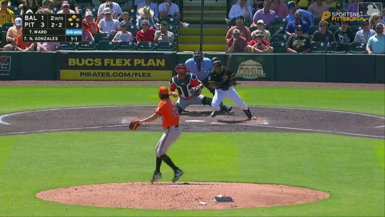 Nick Gonzales 2025 Highlights! (Spring Training)