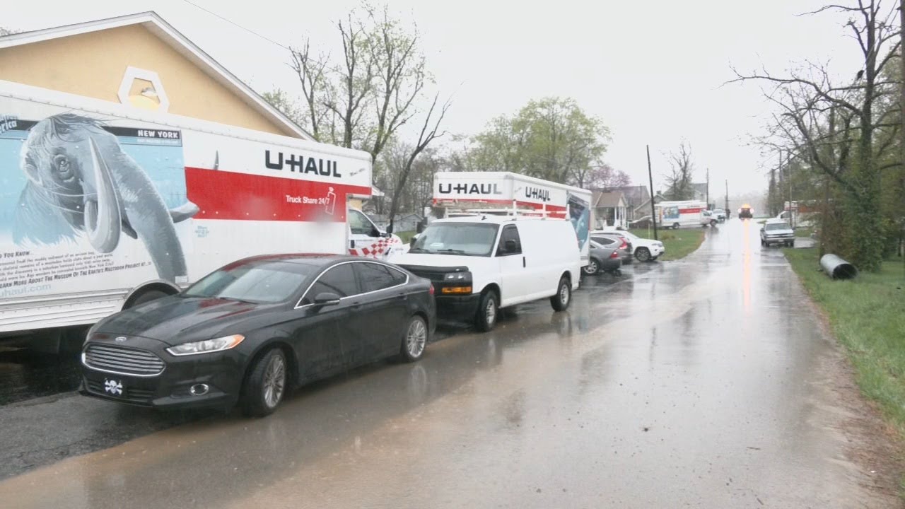 Town of Utica expecting to lose more than 50 homes when Ohio River spills over due to rainfall