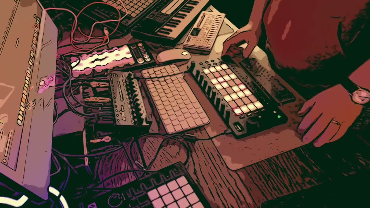 We are islands - Pigiama Jam with Ableton Move