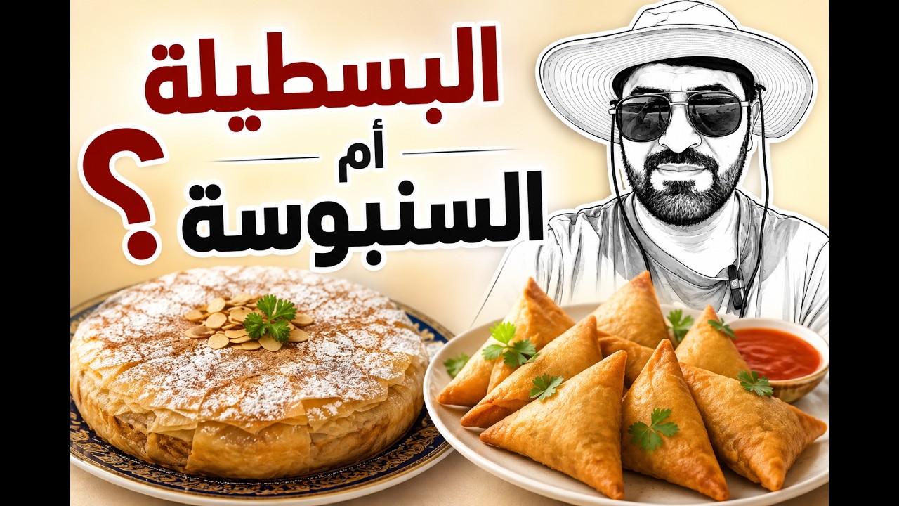 البسطيله ضد السمبوسه 