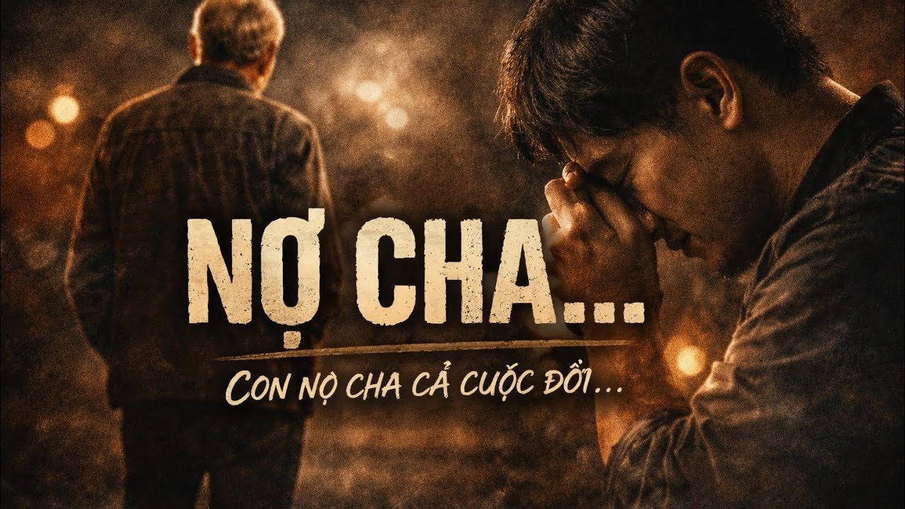 NỢ CHA...Con Nợ Cả Một Đời-Bạn có Dám nghe Hết Mà không KHÓC|HTT-MUSIC998#blue#nhachaymoingay