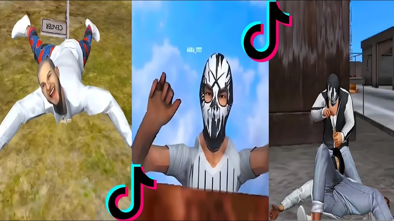 Free fire Funny Video Edits 😂 tiktok edit☠️🥶 #freefire #freefirefunnyvideo 