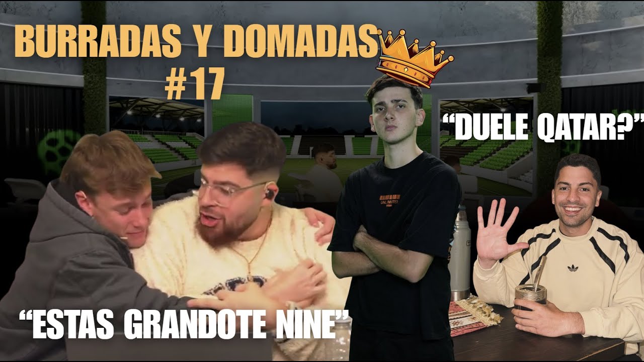 412 #17 BURRADAS Y DOMADAS - ESPECIAL TERMUL