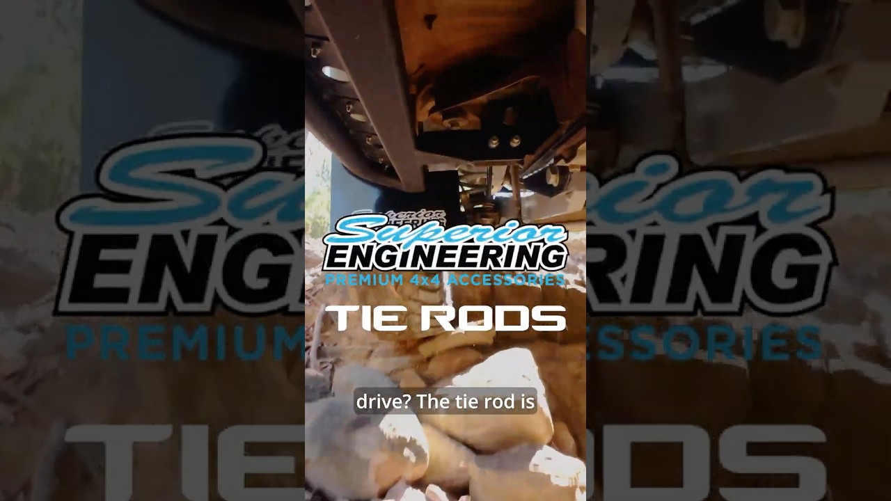Tie Rods, Why Upgrade?