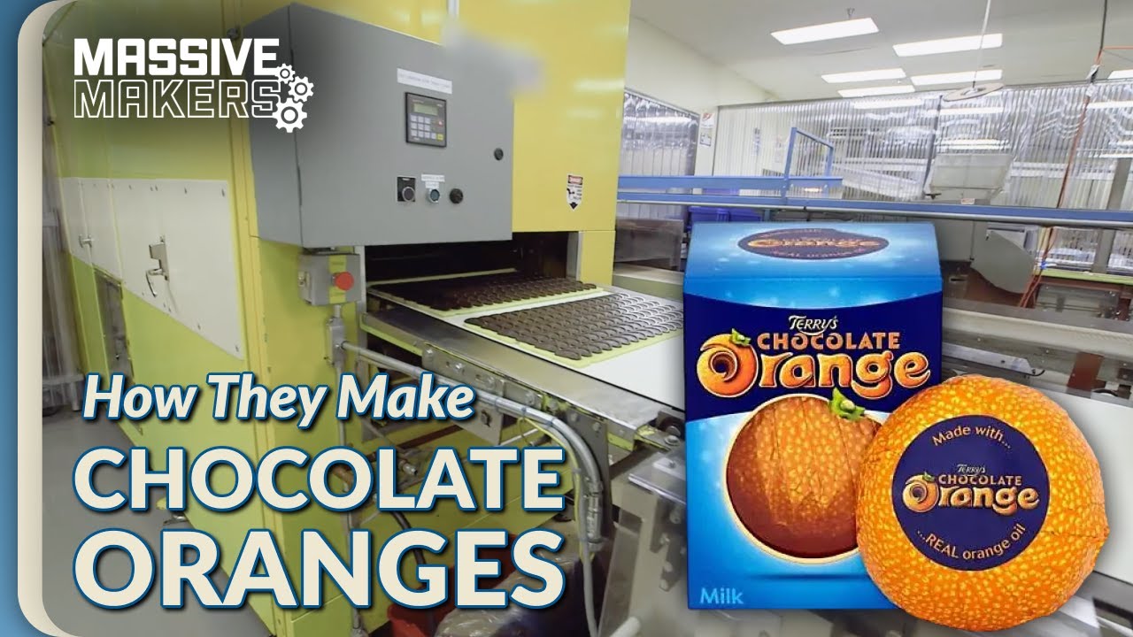 Making Citrus Chocolate at SweetWorks 🍫 | Food Factory