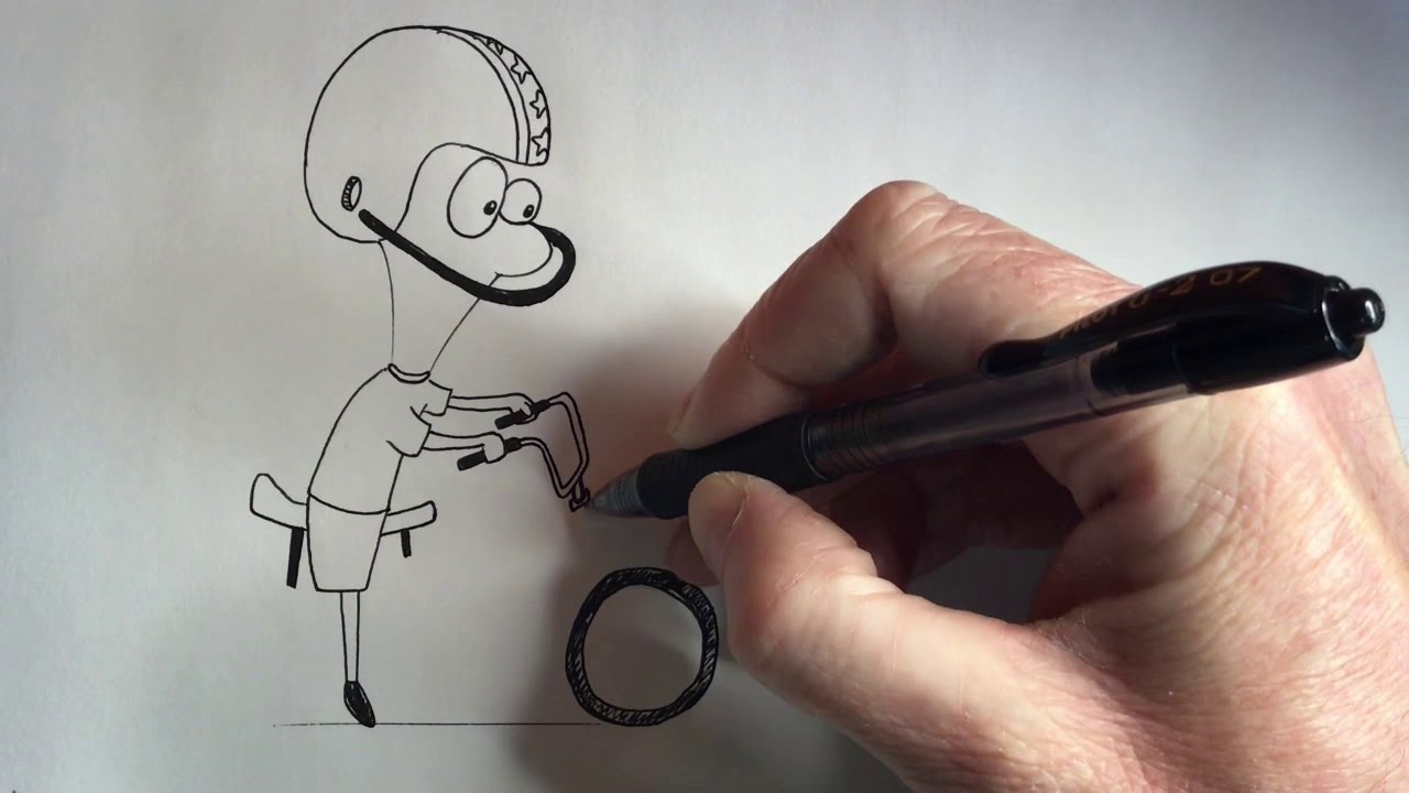 QUARANTINE DOODLE CLUB — Episode 13: STUNTMAN!