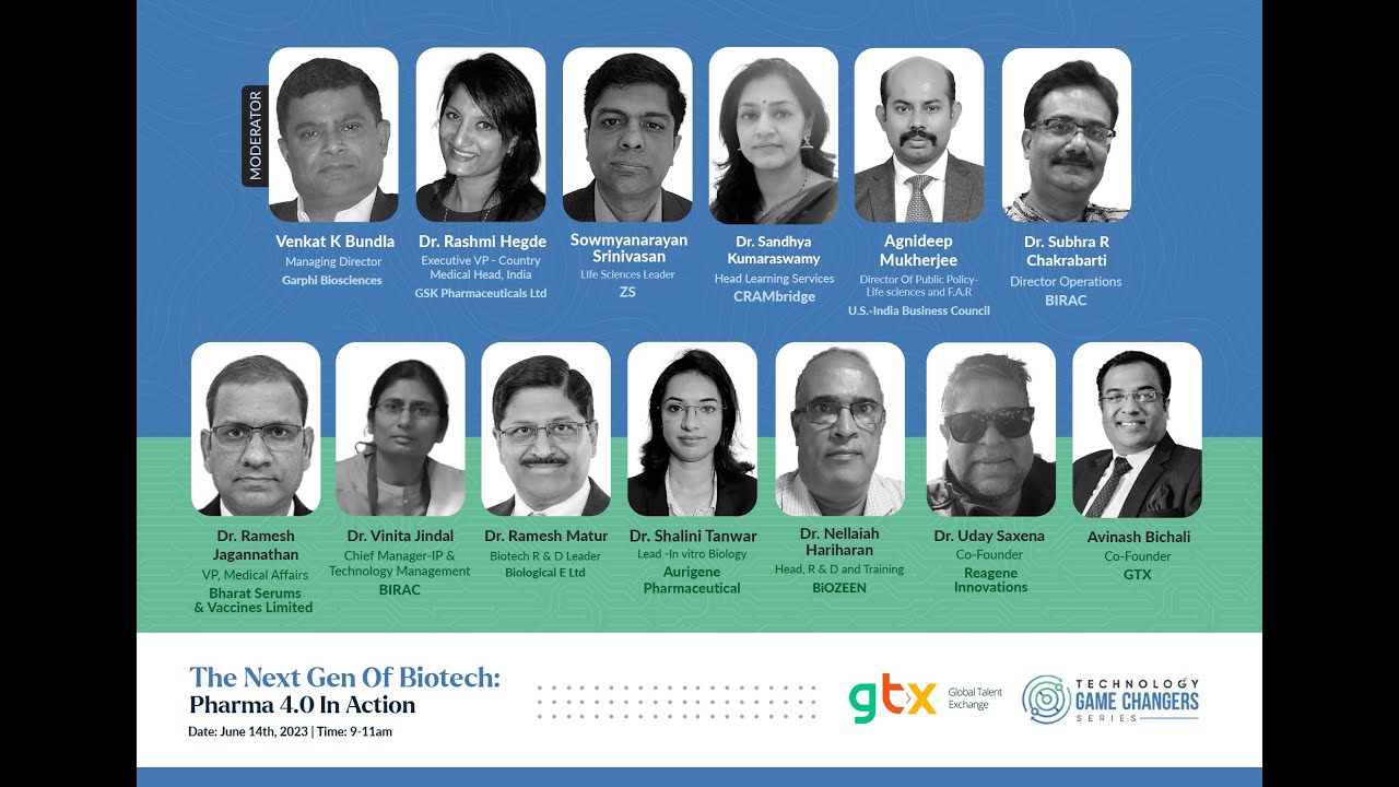 The Next Gen Of Biotech: Pharma 4.0 In Action - Technology Game Changers Series - Glimpse