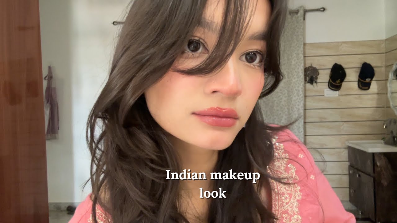 My viral makeup look🫧🫧